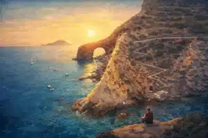Pollara non è solo un tramonto: cosa c’è davvero dietro uno dei posti più fotografati delle Eolie