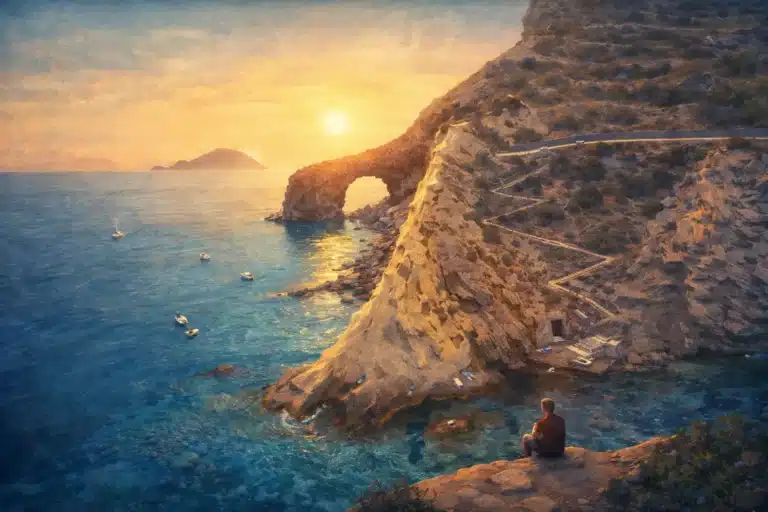 Pollara non è solo un tramonto: cosa c’è davvero dietro uno dei posti più fotografati delle Eolie