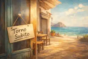 Cose che alle Eolie non funzionano come nel resto del mondo