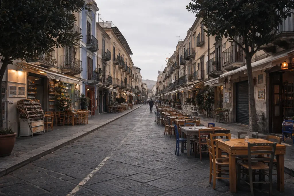 corso di lipari locali chiusi inverno